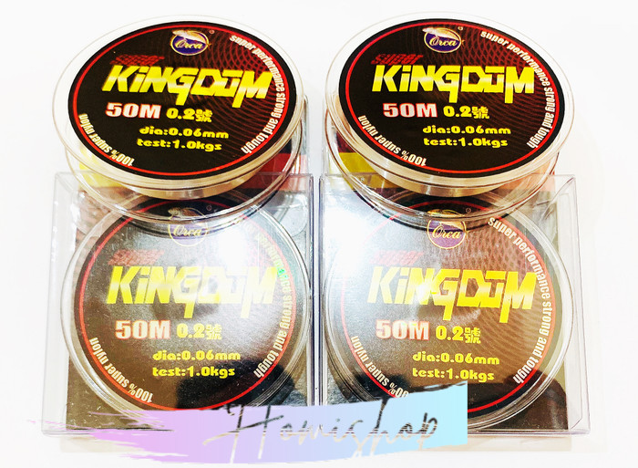 Senar ORCA KINGDOM | Size : 0.06mm - 0.30mm