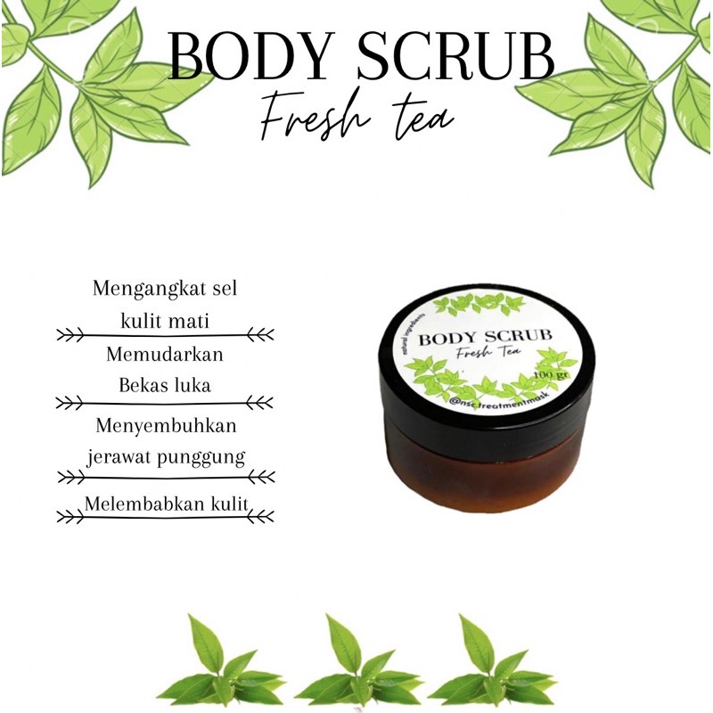 ~Fresh tea~(BODY SCRUB)