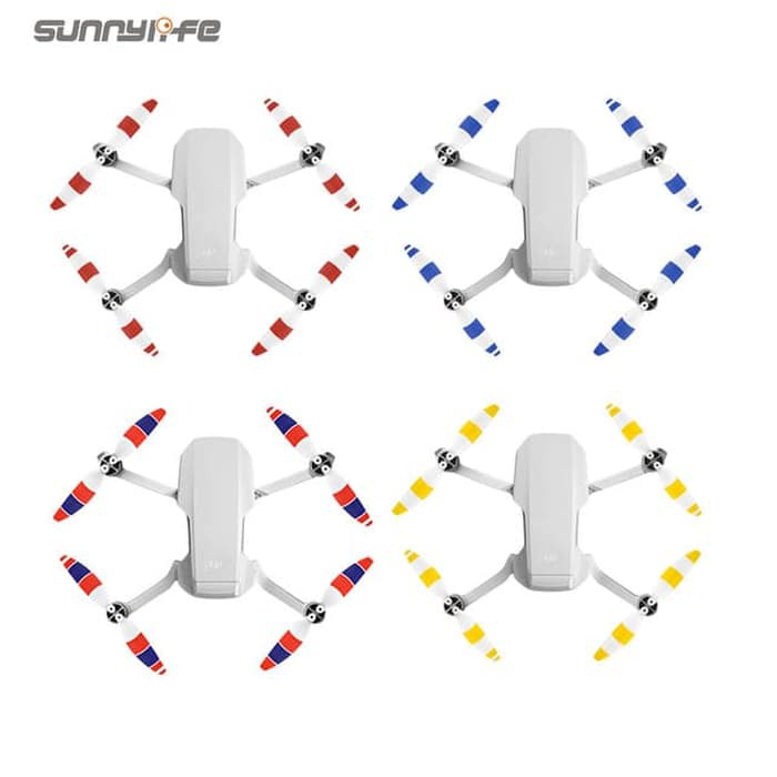 Sunnylife 8 pcs foldable low noise propellers for DJI Mavic Mini