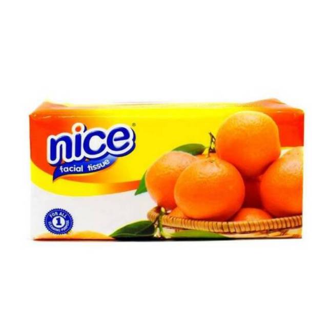 NICE Facial Tissue [200 sheet/Soft Pack] Isi 2Bungkus