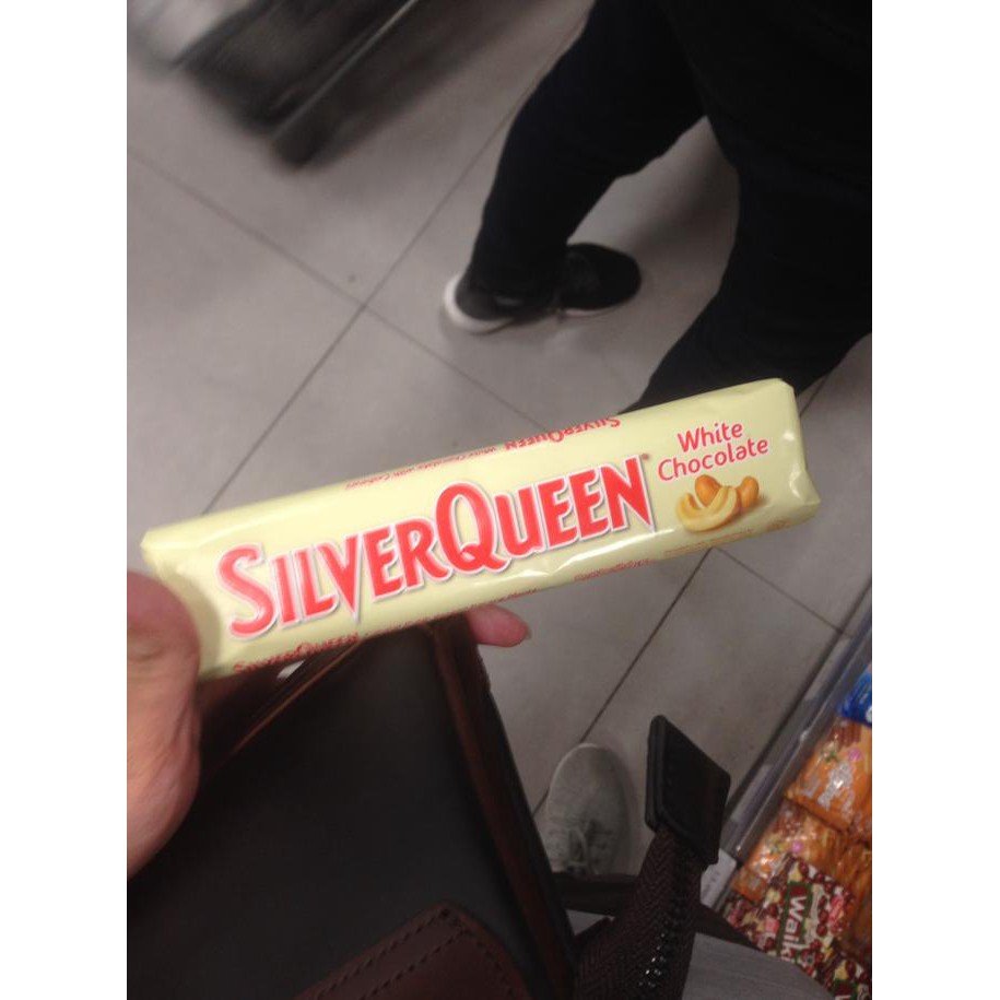 

Terhot! Silverqueen White Chocolate