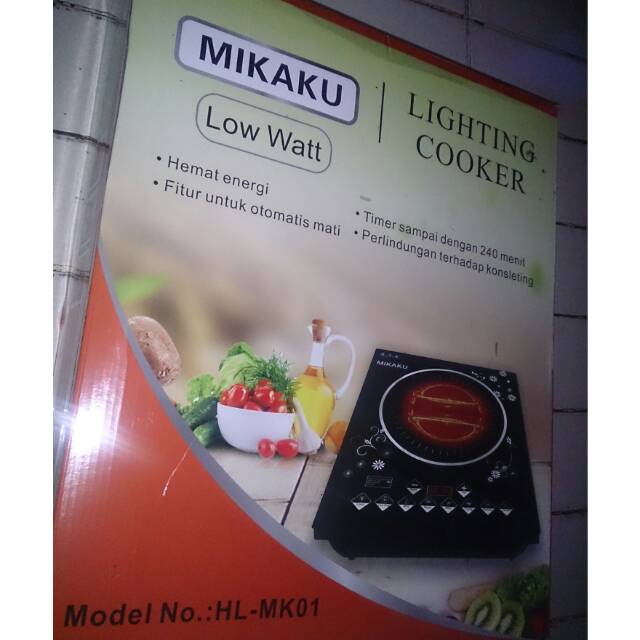 Lighting Cooker Mikaku/ kompor listrik