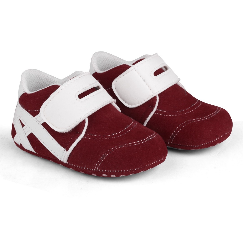 Sepatu Anak Bayi Nyaman Ringan PWA Merah