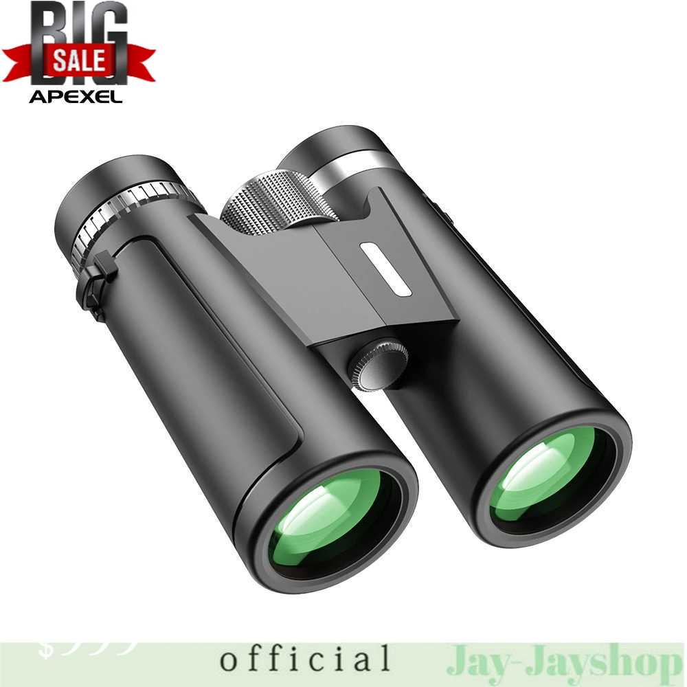 APEXEL Teropong Berburu Binoculars Compact Zoom 12x42 - APL-RB12X42