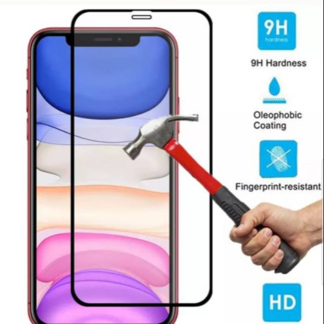 Vivo Y93 tempered glass full cover