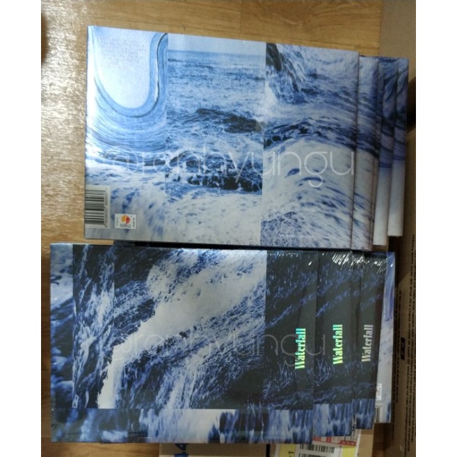 Ready Stock Album Hanbin B.I Waterfall