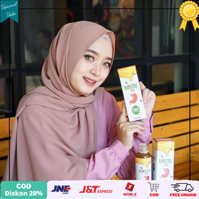 

◾COD◾ MAGASTROL FORTE 320gr Madu Obat Asam Lambung, GERD, Maag, Anxiety