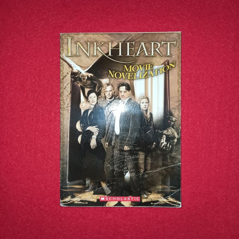 buku bahasa Inggris Inkheart