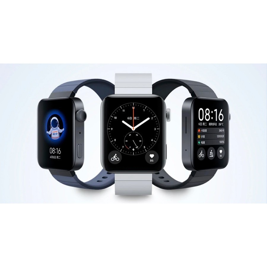 XIAOMI Redmi Mi Watch Lite SMARTWATCH GPS SMART WATCH JAM TANGAN PINTAR SPORT MI BAND MIBAND 4 5 6-3