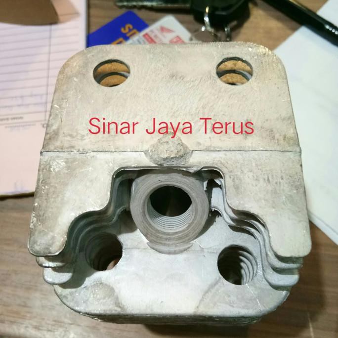 Cylinder Tasco 318/ Block Tasco 318 / Spare Part Mesin potong rumput