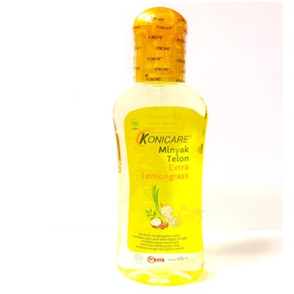 Konicare - Minyak Telon Extra Lemongrass 125ml - 60 ml