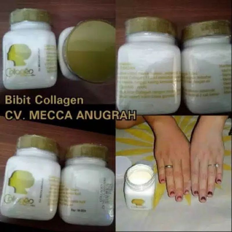 [BPOM] Bibit Pemutih Collagen Body Lotion  Mecca Anugrah