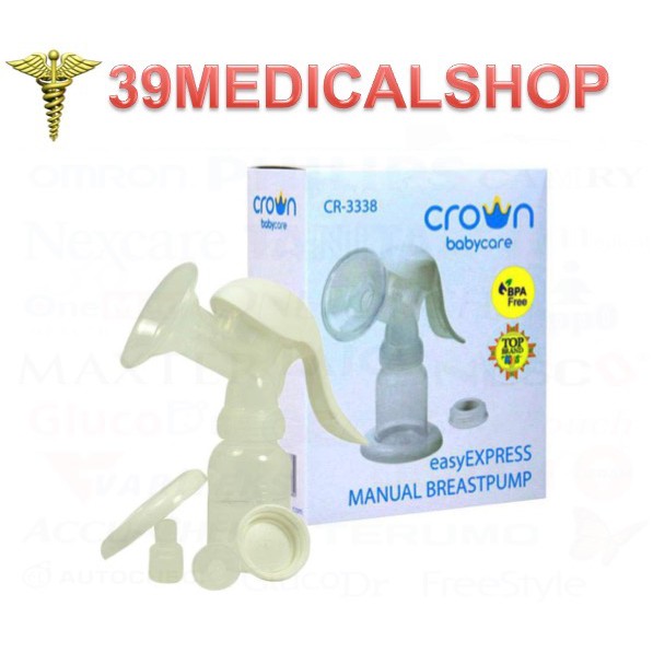 POMPA ASI MANUAL CROWN CR3338 - BREAST PUMP MANUAL CROWN