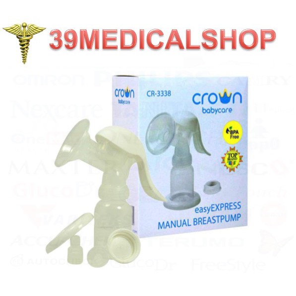 POMPA ASI MANUAL CROWN CR3338 - BREAST PUMP MANUAL CROWN