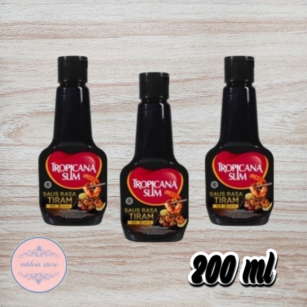 

Tropicana Slim Saus Tiram 200 ml