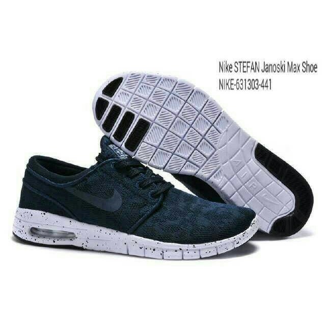 Sepatu casual santai pria Nike stefan janosky max premium import china