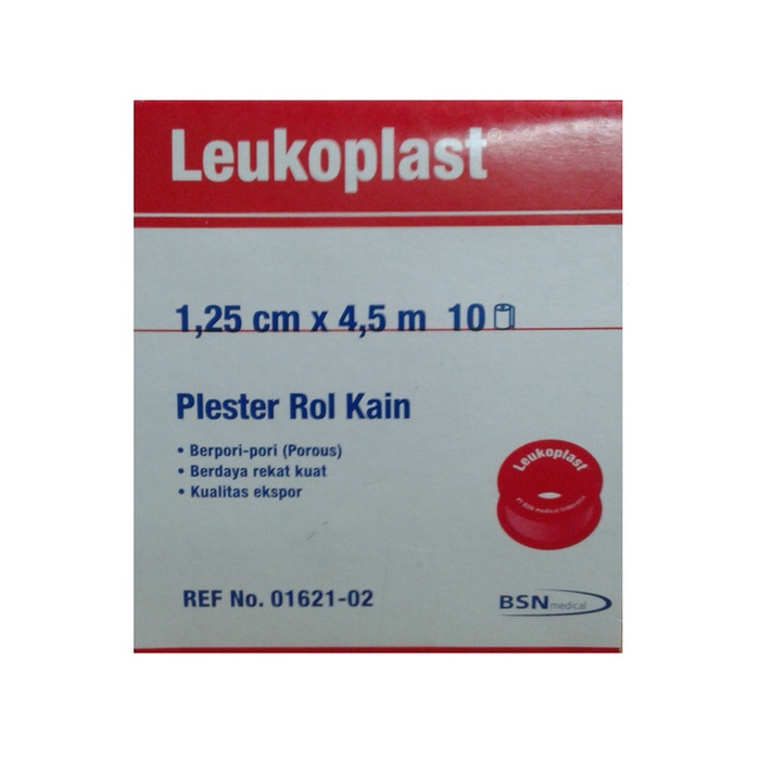 LEUKOPLAST 1,25CM X 4,5M