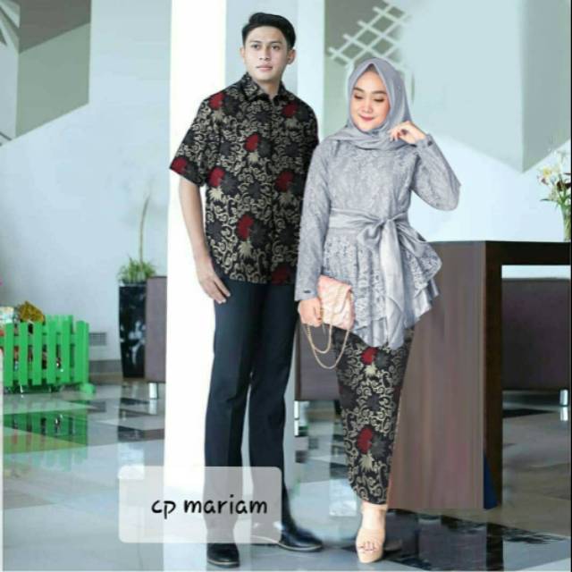 20+ Ide Baju Batik Couple Untuk Kondangan