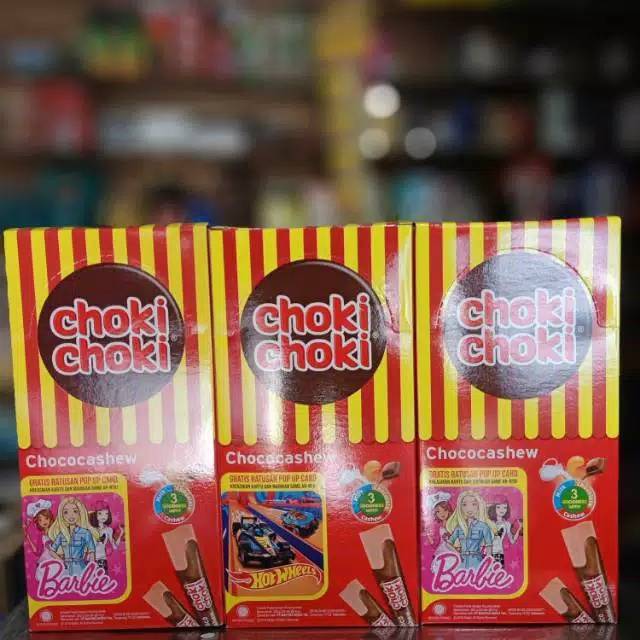 

Choki choki chochocashew / Coklat Mayora / Cemilan manis