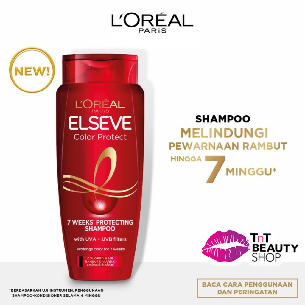 L'Oreal Paris Color Protecting Shampoo 155ml - 280ml | Hair Care Perawatan Rambut Berwarna Loreal