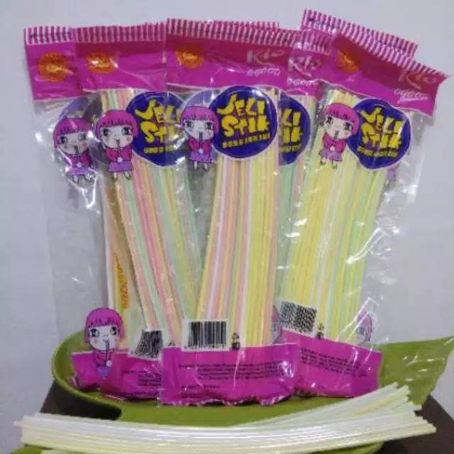 

Permen jelly stick keke