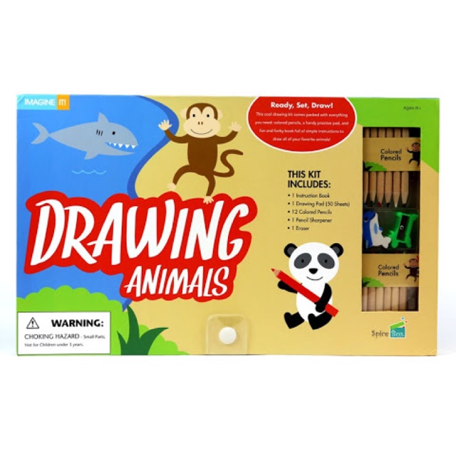 

Drawing Animals Spicebox spice box