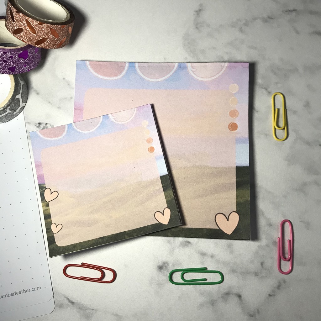 

[GSB OFFICIAL] Memo Pad Kertas Memo Desain By GSB PASTEL