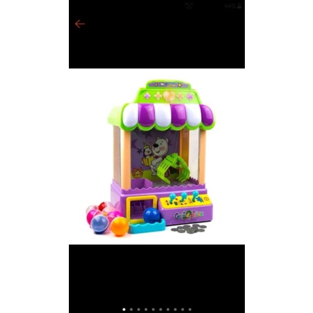 mesin capit bola /mainan anak/usaha mainan pasar malam