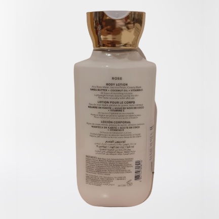 Bath &amp; Body Works Rose Fragrance Body Lotion Full Size 236 ml