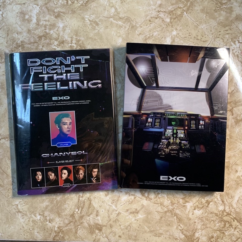 album only exo dftf expansion chanyeol