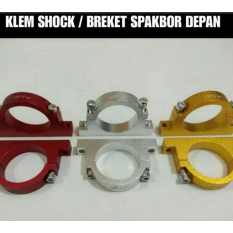 BREKET KLEM KLEMAN SPAKBOR DEPAN MATIC