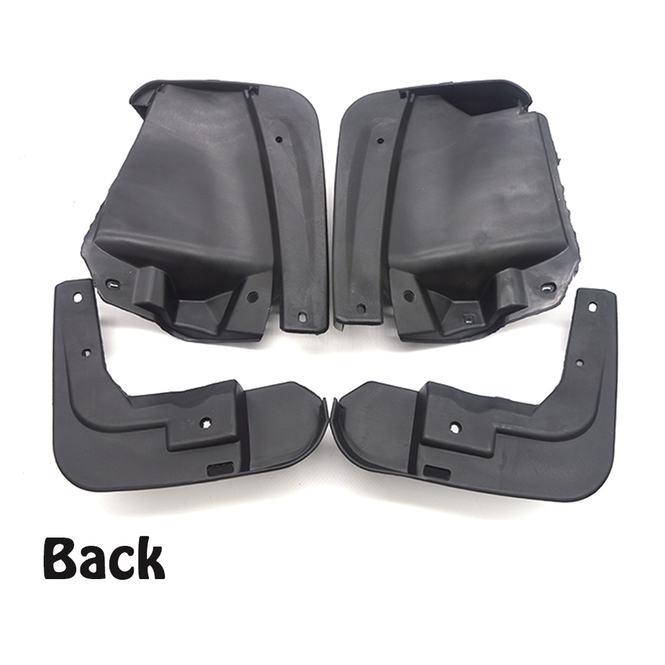 1 Set Mud Flap Pelindung Splash 4 Pintu Mobil Honda Civic 2012 2013 2014 2015 Fender