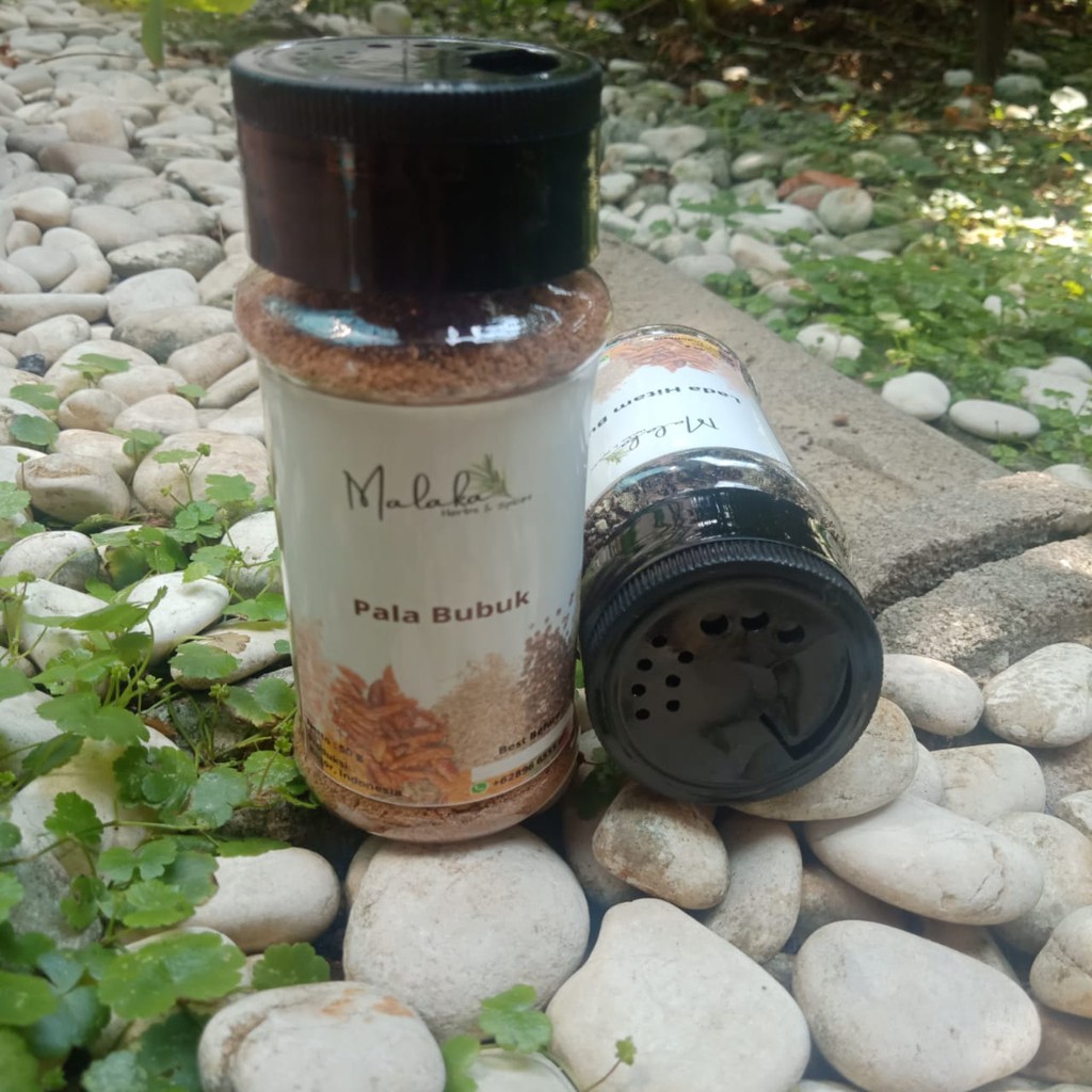 

Pala Bubuk / Pala Giling / Nutmeg Powder MALAKAHERB