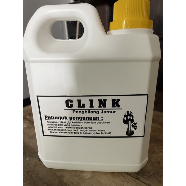 CLINK 1 LITER/ pembersih jamur / pembersih tayumen