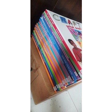 Preloved Buku Craft by GROLIER 16 Jilid
