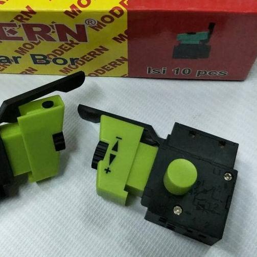 ♬ Saklar Mesin Bor 10mm & 13mm MODERN - Modern/Multi ⅍