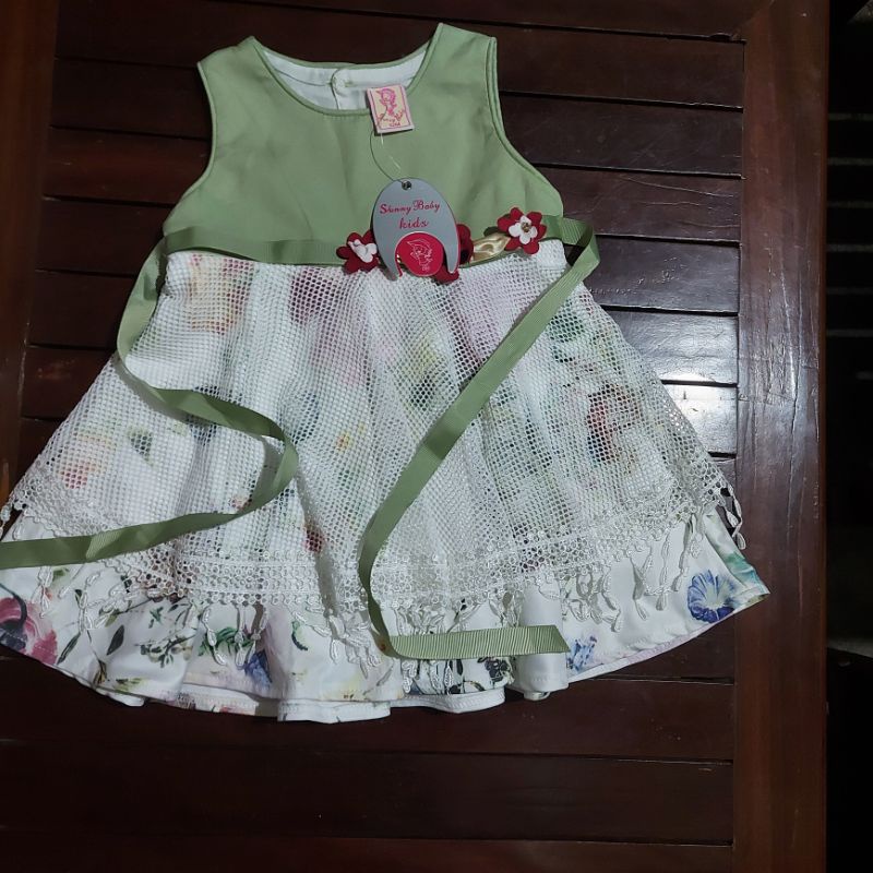 New Dress Anak Brand SUNNY BABY KIDS
