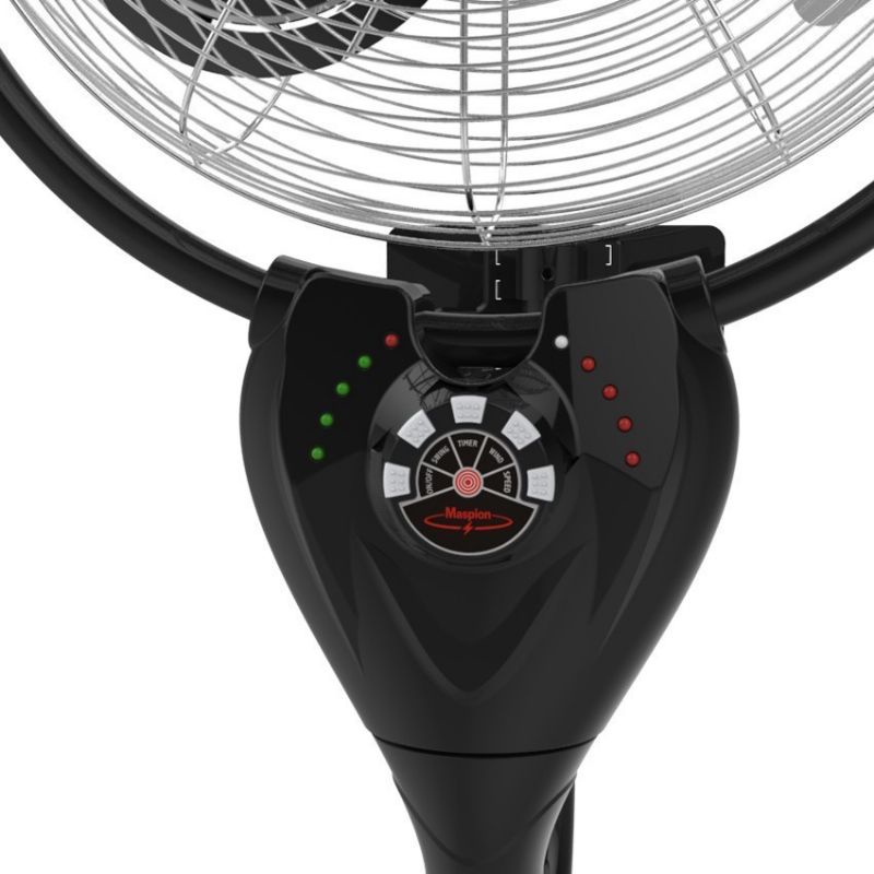 MASPION WALL FAN MASPION PW 1802 RC REMOTE KIPAS ANGIN DINDING INDUSTRI REMOT MASPION PW 1802 RC 18inch