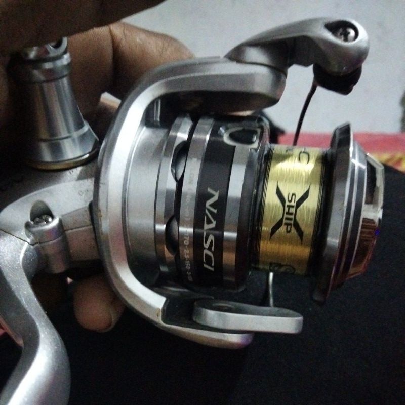 HARGA PROMO Reel Shimano NASCI 2500