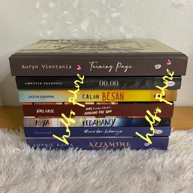 PRELOVED NOVEL ORIGINAL AZZAMINE BUMI DAN LUKANYA 00:00 REDAMANCY ONCE ALL AROUND THE SUN CALON BESA