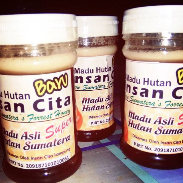 

Madu asli Sumatra 180 gr( cod )