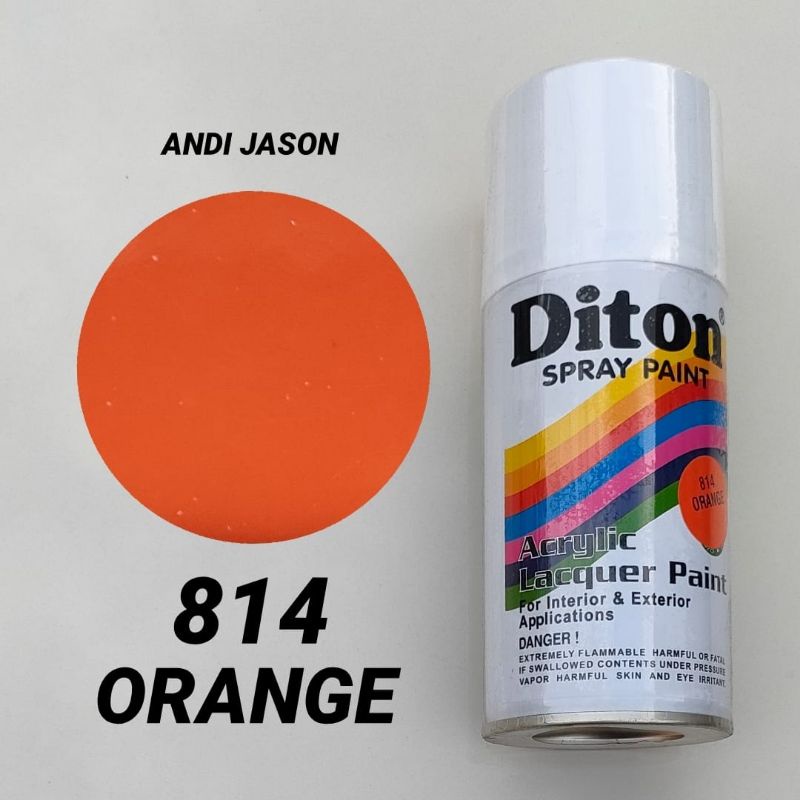 DITON CAT SEMPROT 300CC NO 814 ORANGE