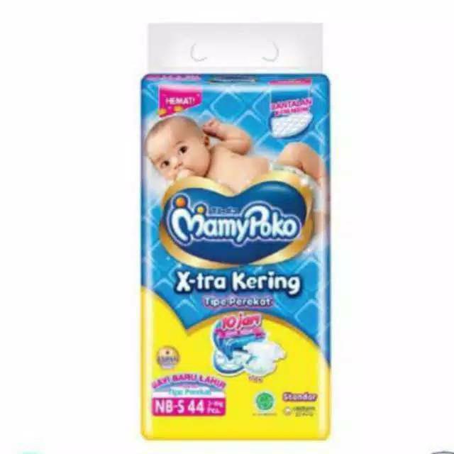 Mamypoko Xtra Kering Perekat NB-S44/M40 (1pcs) [1100gr]