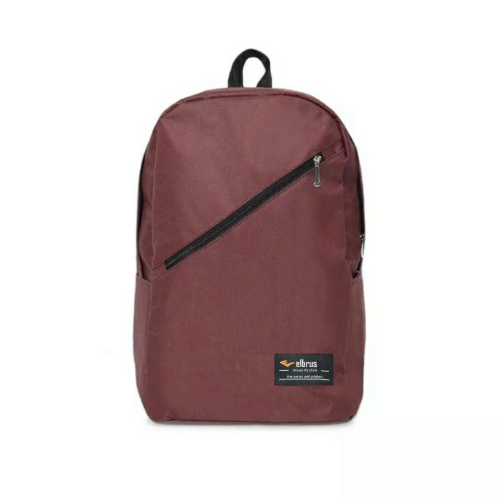 ELBRUS - Tas Ransel Pria Elbrus Laptop / Macbook Backpack Man Woman 15 inch