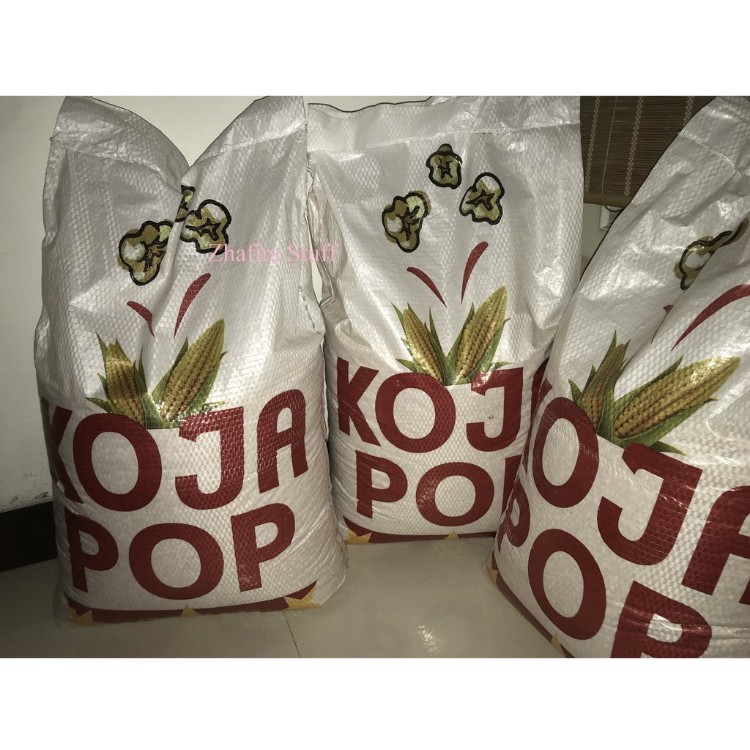 

TERMURAH !! Jagung Brondong ( Bahan Popcorn Mentah ) Import Satu Sak