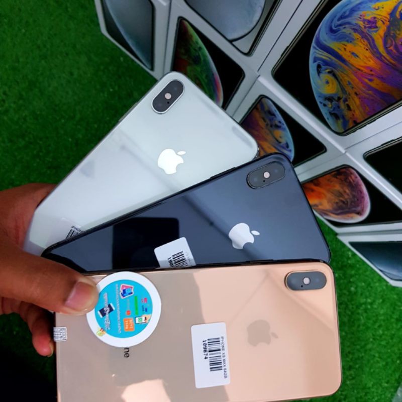 iphone xs 256gb second original fullset free asuransi