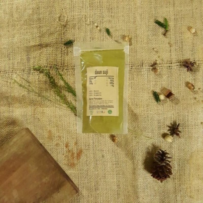 

DAUN SUJI HIJAU BUBUK 250 Gram - Dracaena angustifolia - MURNI