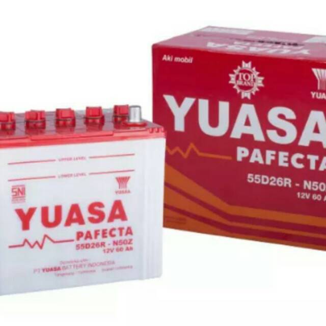 Aki Mobil Yuasa Pafecta N50Z