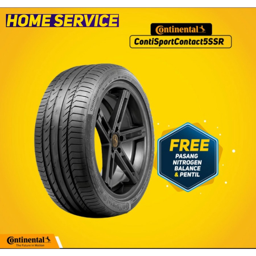 Ban Continental CSC5 RFT 225/45 R17 - 1 PCS