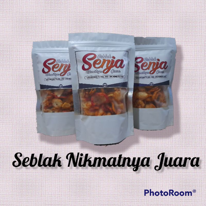 

Senja (Seblak Nikmatnya Juara)